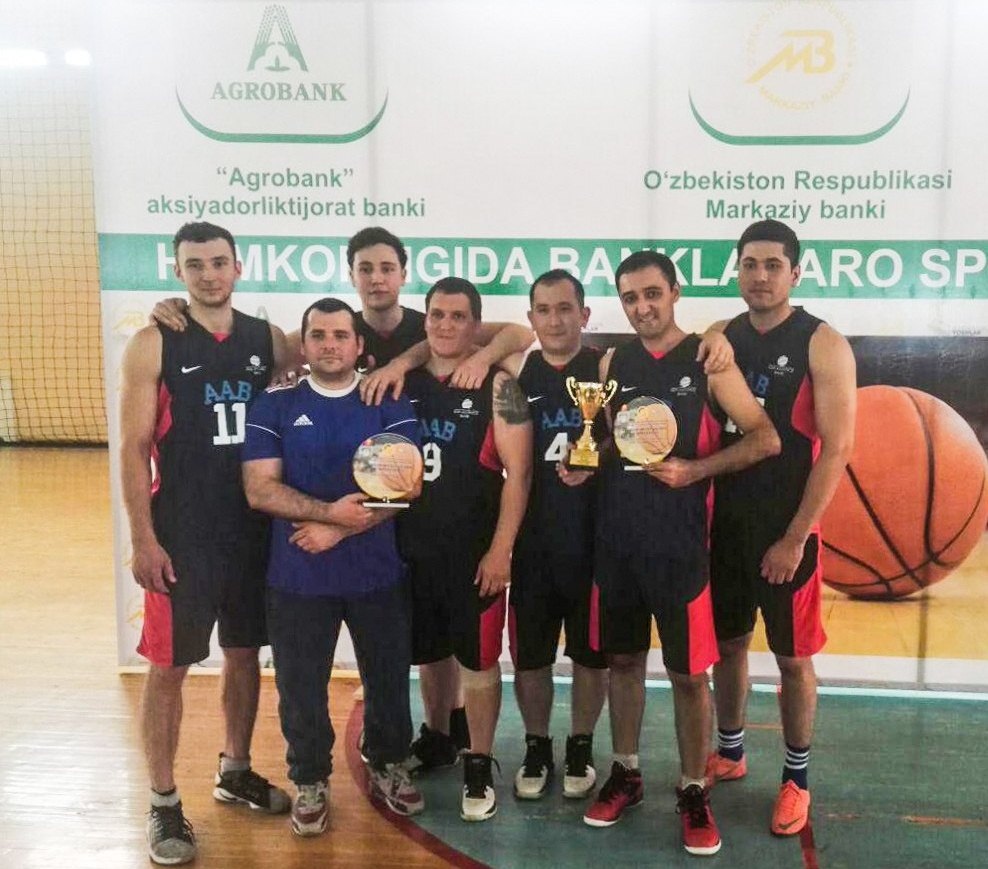 Basketball team became the champion! 