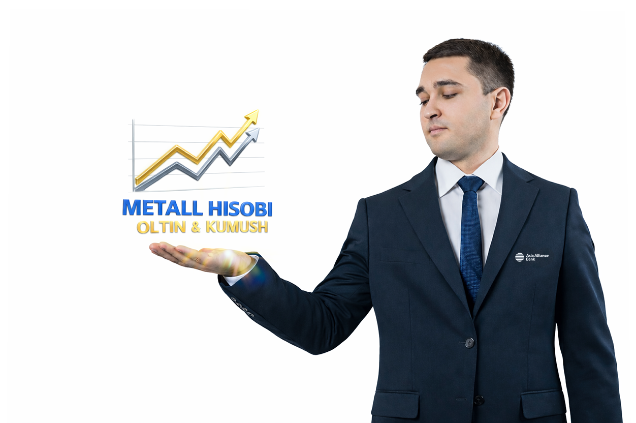 Alliance Pay metall hisobi