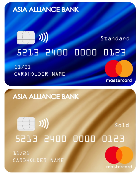 MasterCard is now at «ASIA ALLIANCE BANK»!