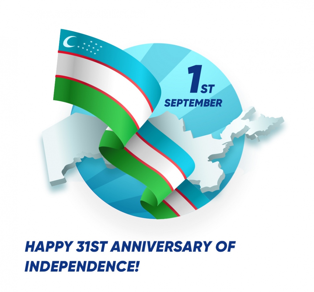 Happy Independence Day of the Republic of Uzbekistan!