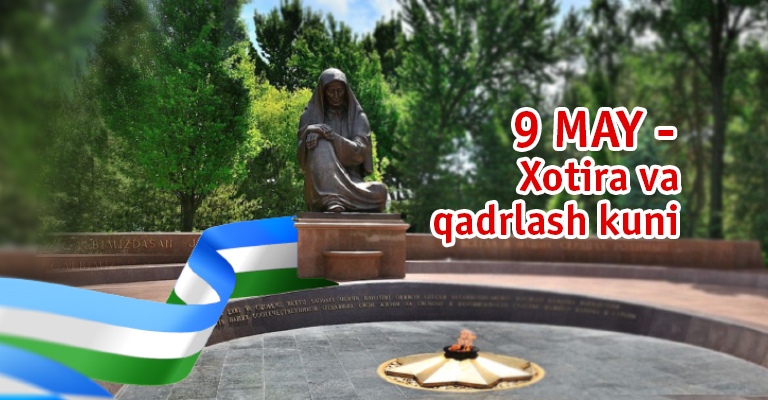 Xotira va qadrlash kuni bilan!