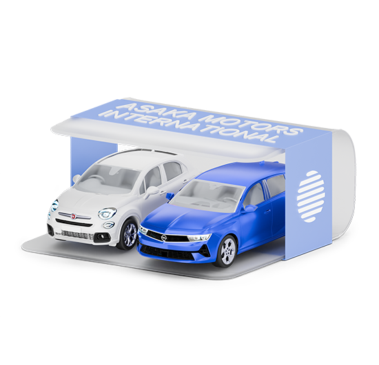 Автокредит «ASAKA MOTORS INTERNATIONAL»