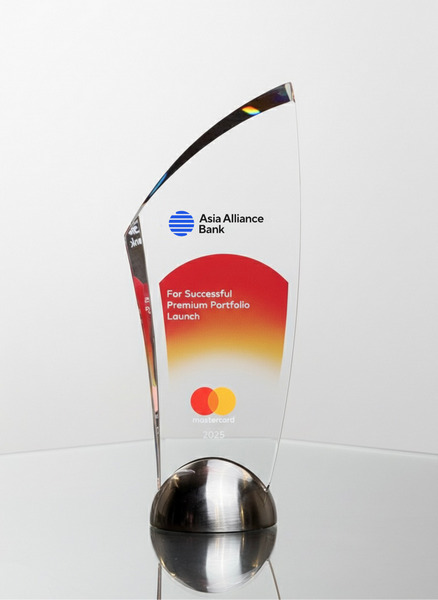Asia Alliance Bank honored with Mastercard Award for 2025