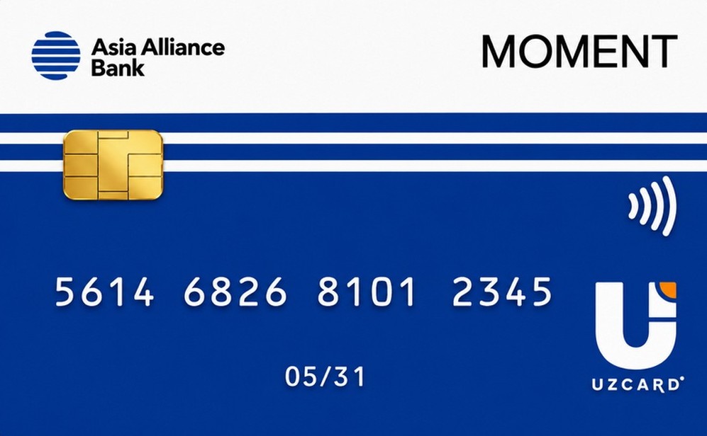 Uzcard MOMENT