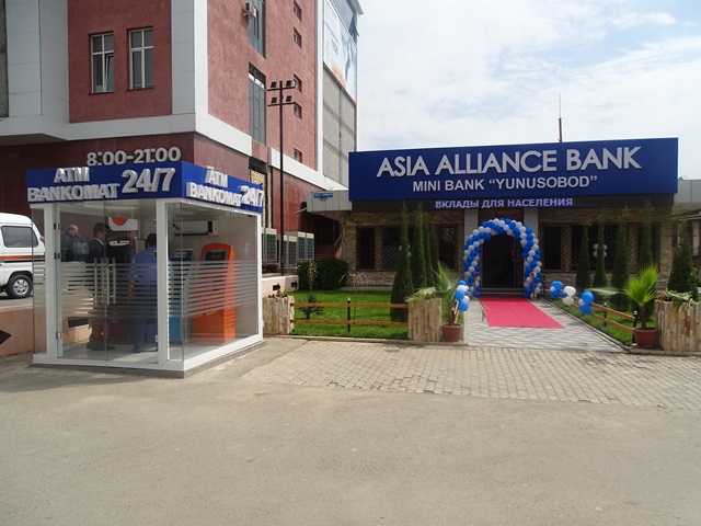 «ASIA ALLIANCE BANK» opened a new Mini Bank «Yunusabad».