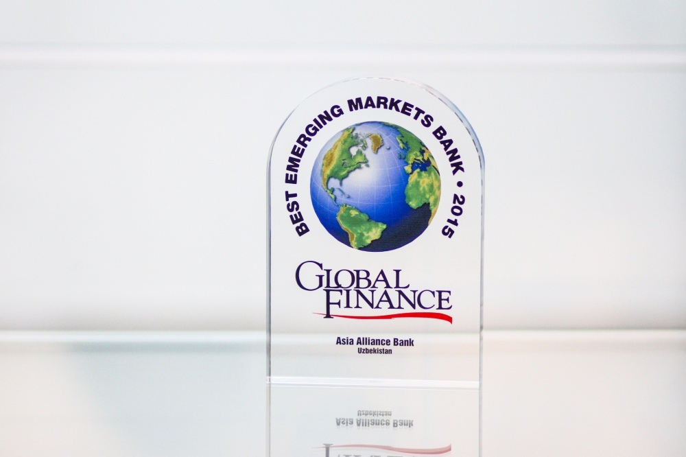 «ASIA ALLIANCE BANK» was named one of the World's Best Emerging Markets Banks in Asia-Pacific in 2015