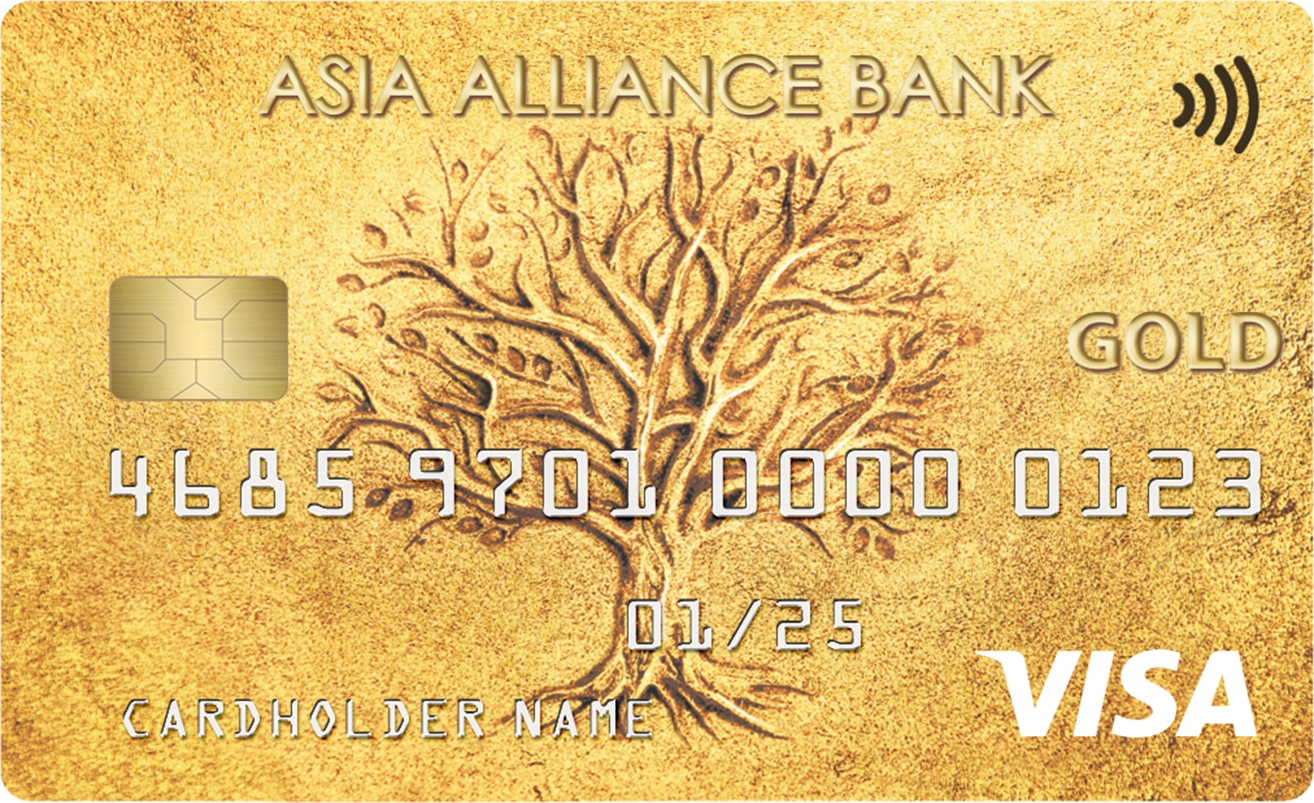 Visa Alliance Gold 