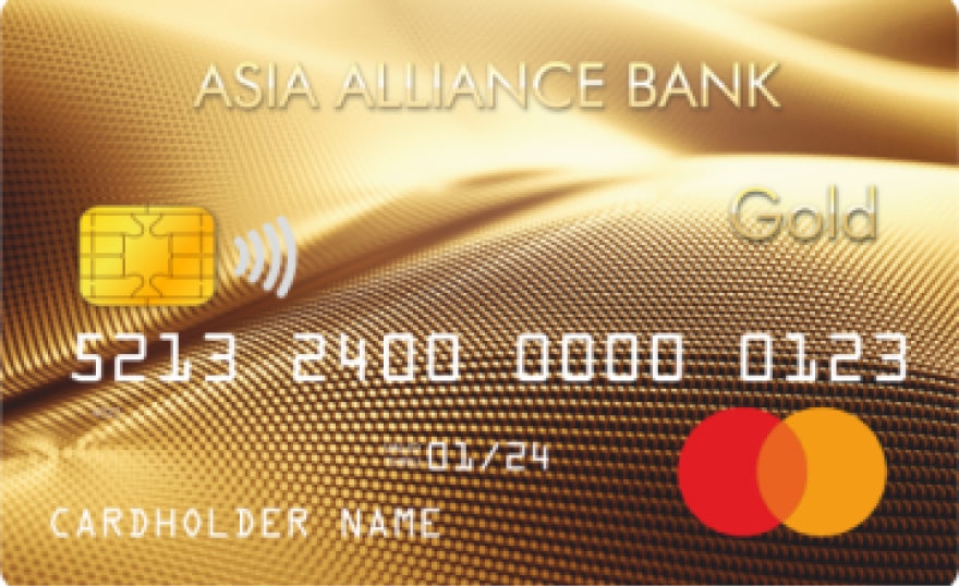 MasterCard Alliance Gold 