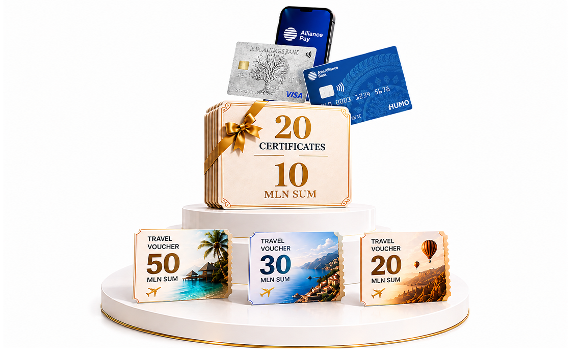 "Virtual cards marathon" promotion 