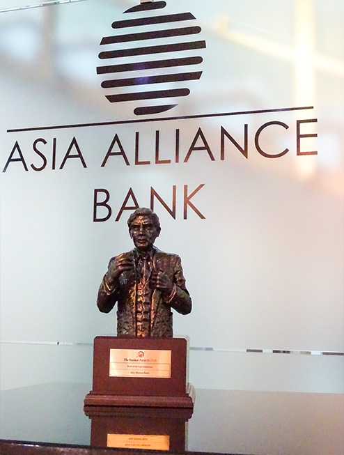 «Asia Alliance Bank» received an award «Bank of the 2016 year in Uzbekistan»