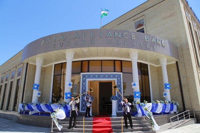 On May 18, 2016 was opened ASIA ALLIANCE BANK’s new branch in Bukhara region