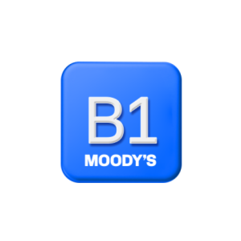 Moody’s Bankning xalqaro kredit reytingini tasdiqlaydi