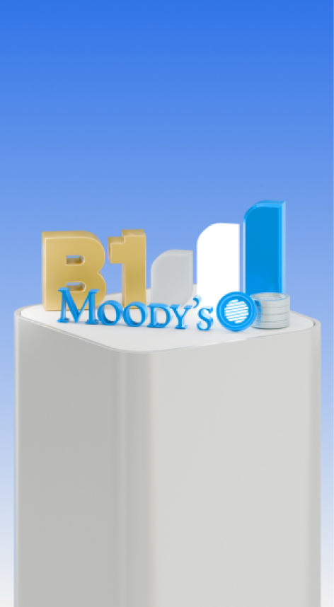 Xalqaro e'tirof - Moody's Reytinglari ASIA ALLIANCE BANK reytingini B1 darajasiga ko'tardi